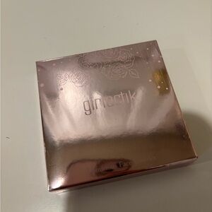 Gincotik Rose Gold Face Powder